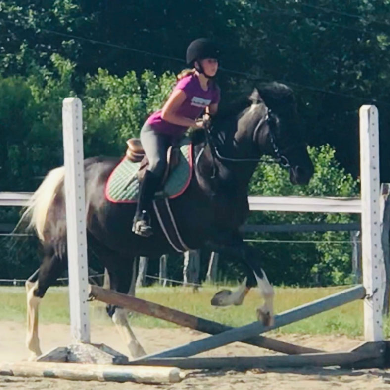 Vermont Summer Horse Riding Lessons