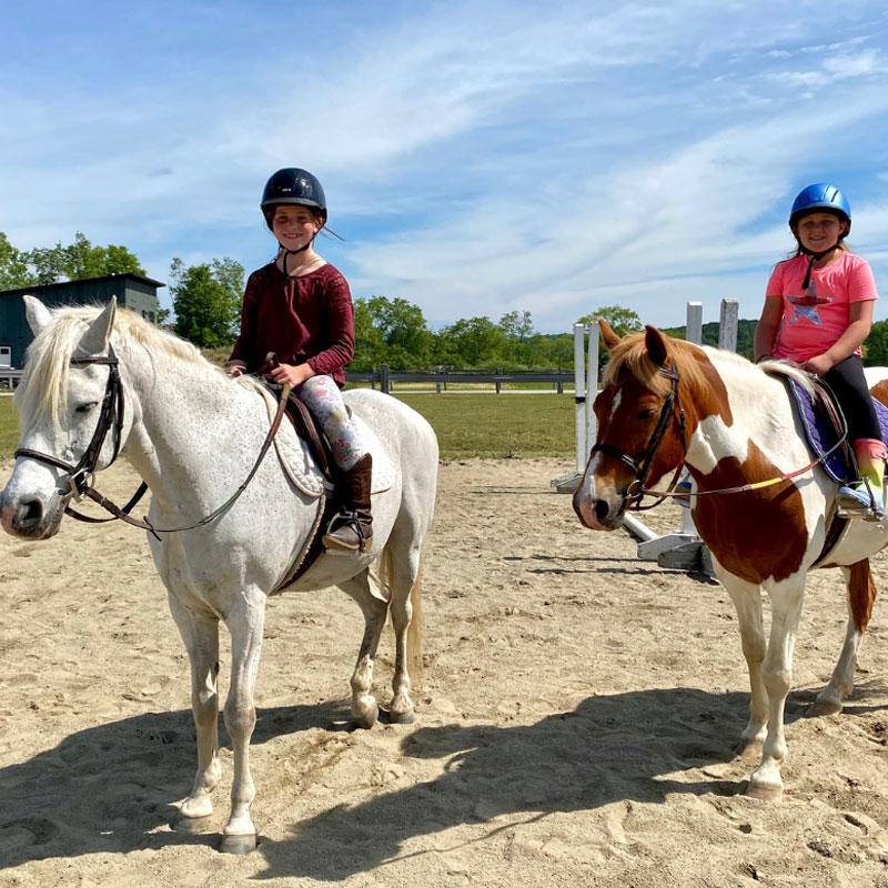 Riding & Horsemanship Lessons