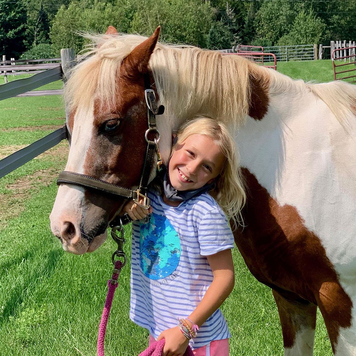 Vermont Summer Horse Camps for Kids