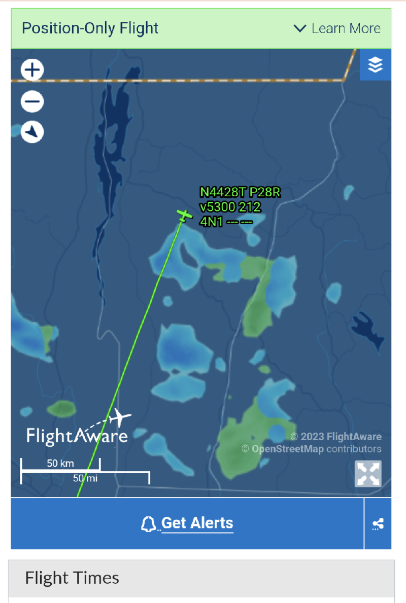 Freedom Flight Lands in Morrisville with Three Rescue Dogs North