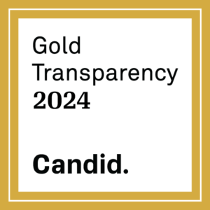 2024 Guidestar Candid Gold Transparency Award