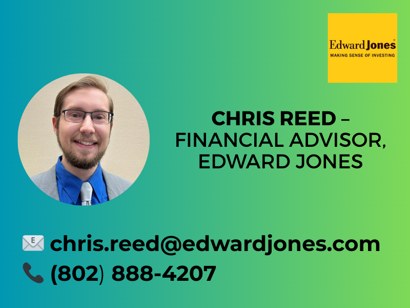 Chris Reed, Financial Advisor, Edward Jones